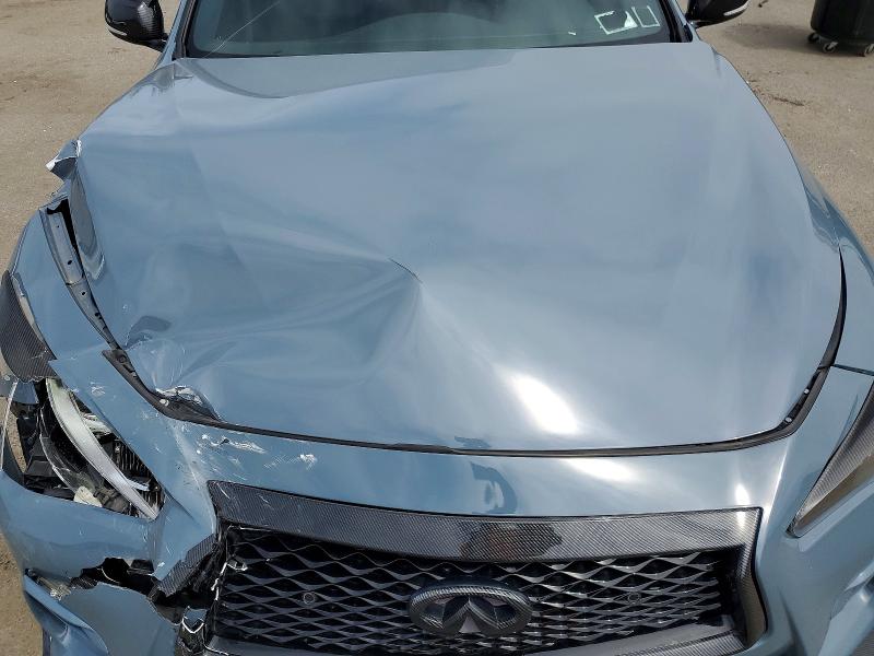 Auction sale of the 2023 Infiniti Q50, vin: JN1FV7DR5PM590036, lot number: 51258956