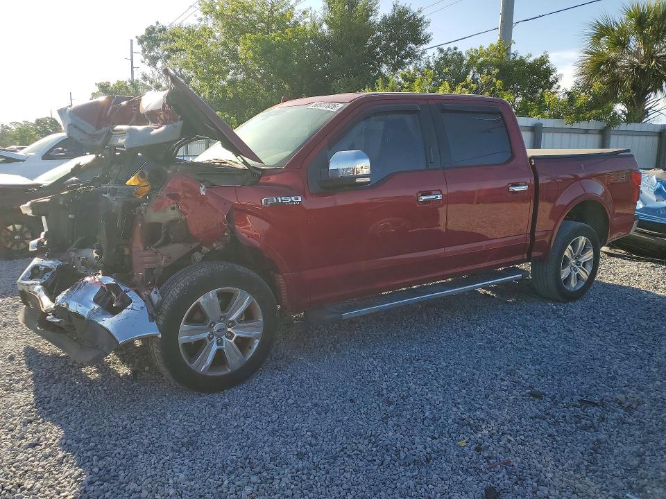 Aukcja sprzedaży 2018 Ford F150, vin: 1FTEW1EG3JFC93181, numer aukcji: 50937826