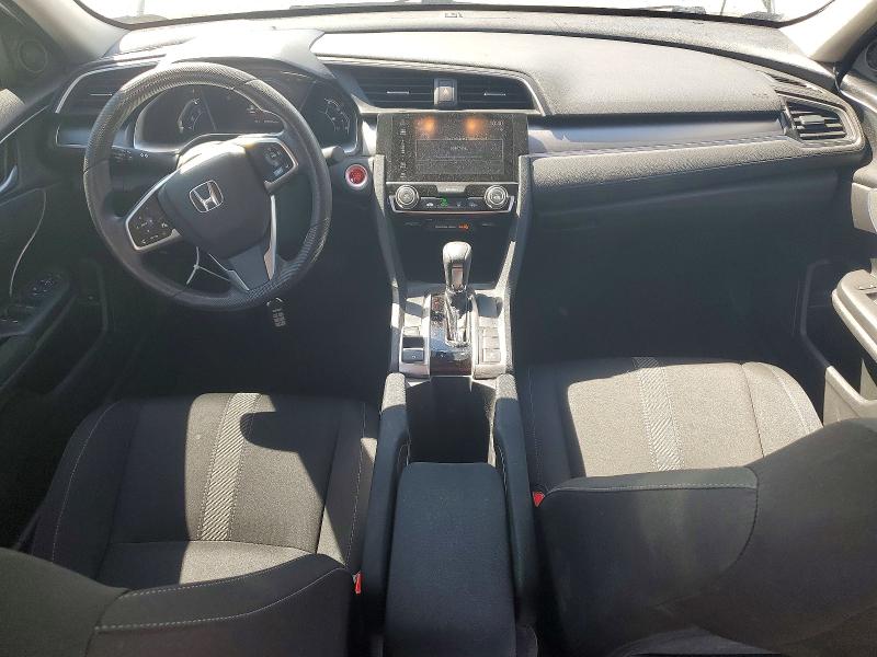 51846026 :رقم المزاد ، 19XFC2F80HE230537 vin ، 2017 Honda Civic مزاد بيع