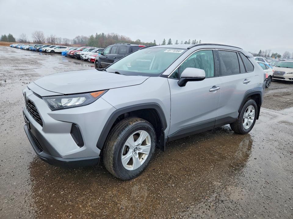 48770366 :رقم المزاد ، 2T3B1RFV7KW043648 vin ، 2019 Toyota Rav4 مزاد بيع