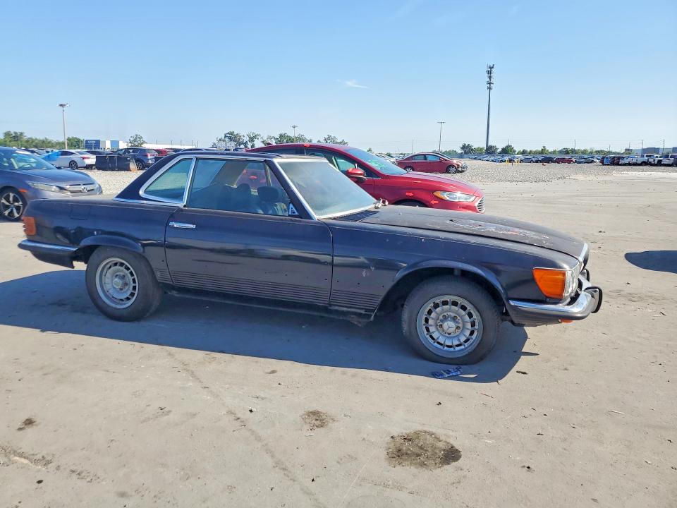 Продажа на аукционе авто 1976 Mercedes Benz 450, vin: 10704412025233, номер лота: 50093986