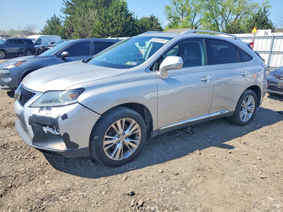 Auction sale of the 2011 Lexus Rx, vin: JTJBC1BA2B2043500, lot number: 50264986