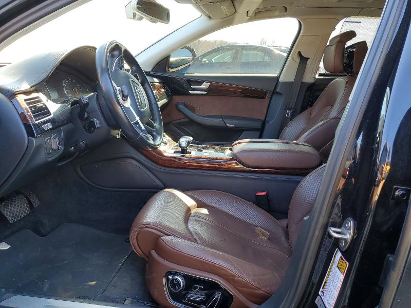 Продажа на аукционе авто 2014 Audi A8, vin: WAUR2AFD8EN005276, номер лота: 48398556
