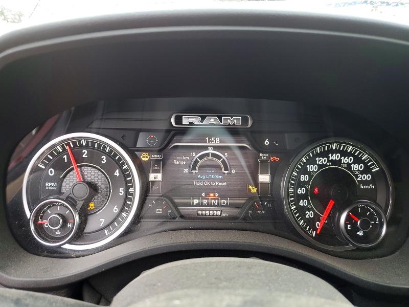 48781866 :رقم المزاد ، 1C6SRFJT9MN624437 vin ، 2021 Ram 1500 مزاد بيع