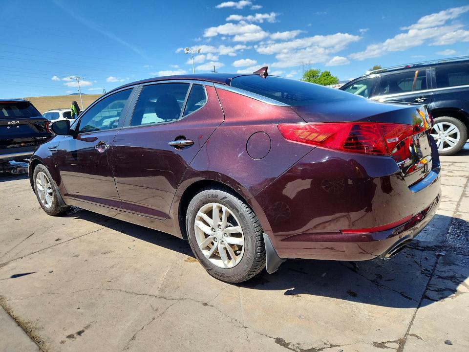 Aukcja sprzedaży 2013 Kia Optima, vin: 5XXGM4A77DG227745, numer aukcji: 50651646