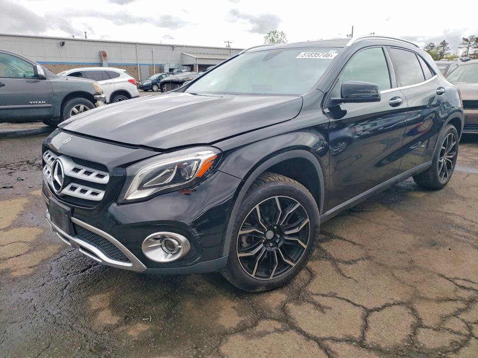 51835746 :رقم المزاد ، W1NTG4GB0LU029477 vin ، 2020 Mercedes-benz Gla مزاد بيع