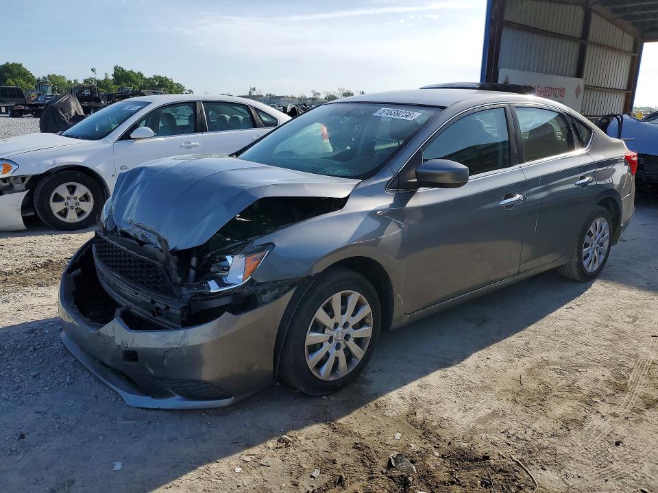 Auction sale of the 2016 Nissan Sentra, vin: 3N1AB7AP9GY271967, lot number: 51639236