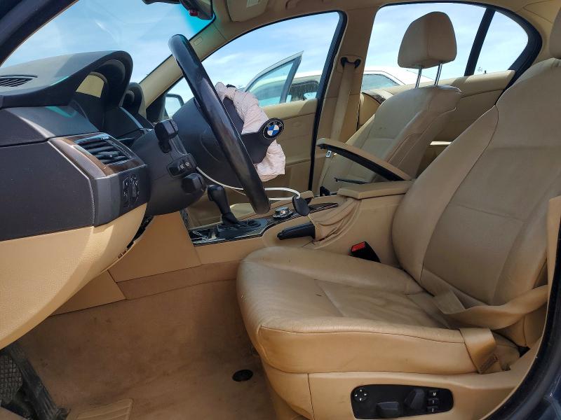 51340196 :رقم المزاد ، WBANE53596CK79108 vin ، 2006 Bmw 525 مزاد بيع