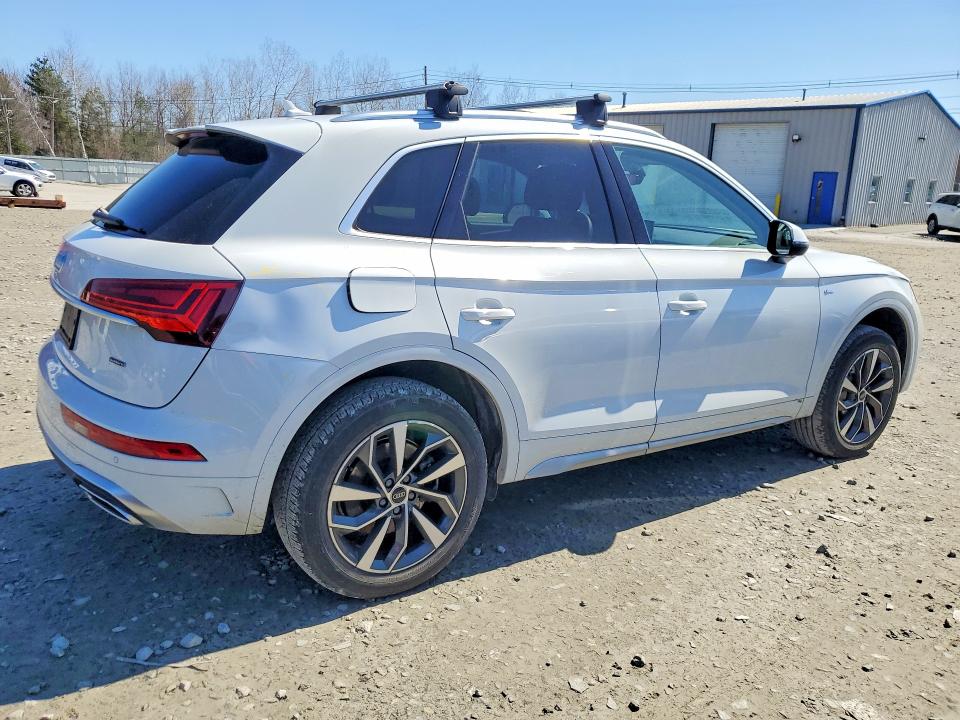2023 Audi Q5 მანქანა იყიდება აუქციონზე, vin: WA1EAAFY7P2191835, აუქციონის ნომერი: 48904806