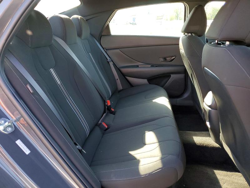 2025 Hyundai Elantra Hybrid მანქანა იყიდება აუქციონზე, vin: KMHLM4DJ7SU161156, აუქციონის ნომერი: 50401236