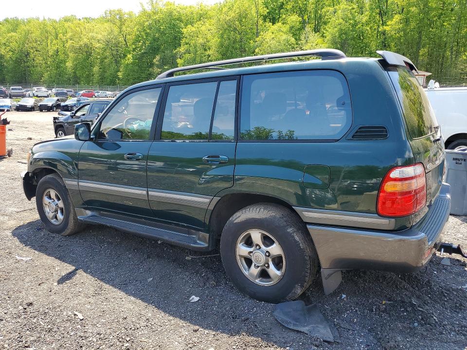 45944486 :رقم المزاد ، JTEHT05J022020795 vin ، 2002 Toyota Land Cruiser مزاد بيع