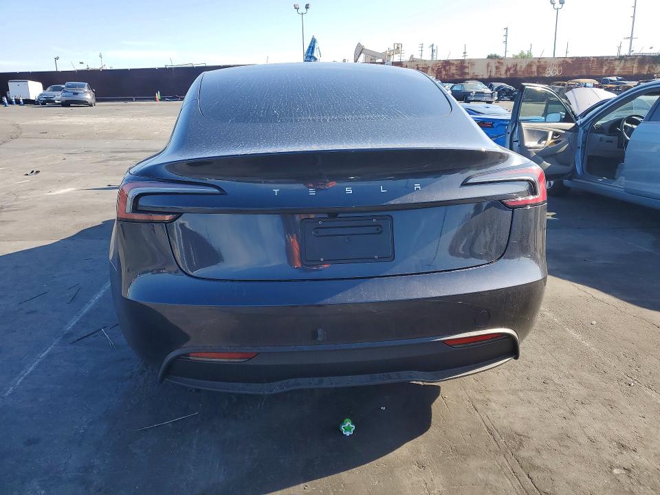 Продажа на аукционе авто 2025 Tesla Model 3, vin: 5YJ3E1EA9SF910224, номер лота: 48790686