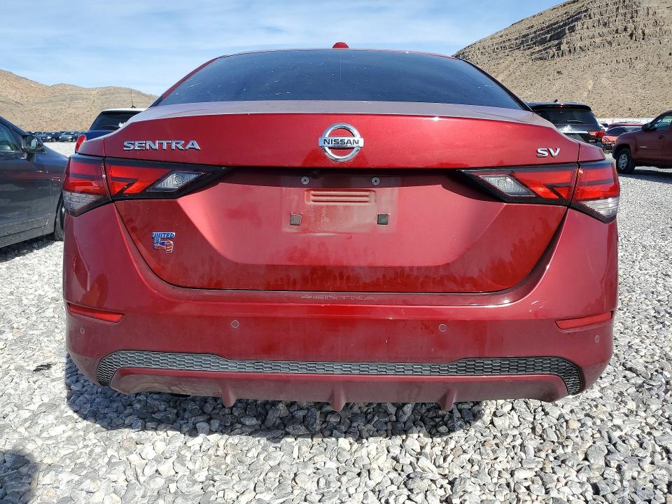 2021 Nissan Sentra მანქანა იყიდება აუქციონზე, vin: 3N1AB8CV9MY296624, აუქციონის ნომერი: 49243936