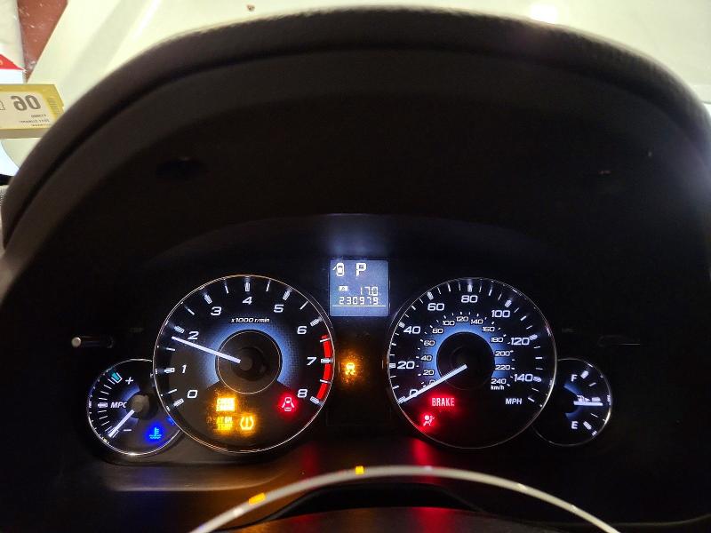 2011 Subaru Outback მანქანა იყიდება აუქციონზე, vin: 4S4BRBJC4B3413880, აუქციონის ნომერი: 50350006