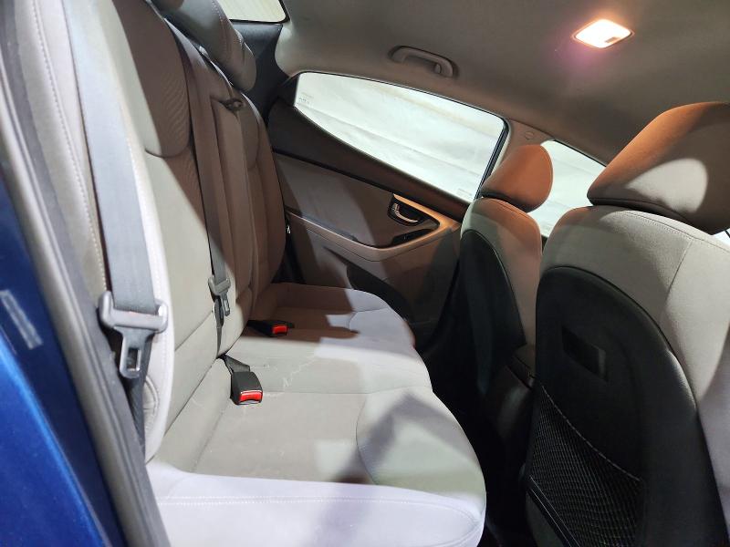 Auction sale of the 2015 Hyundai Elantra, vin: KMHDH4AE4FU353379, lot number: 49836106