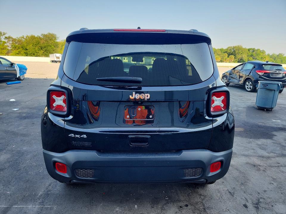 2023 Jeep Renegade მანქანა იყიდება აუქციონზე, vin: ZACNJDB19PPP34864, აუქციონის ნომერი: 50757396