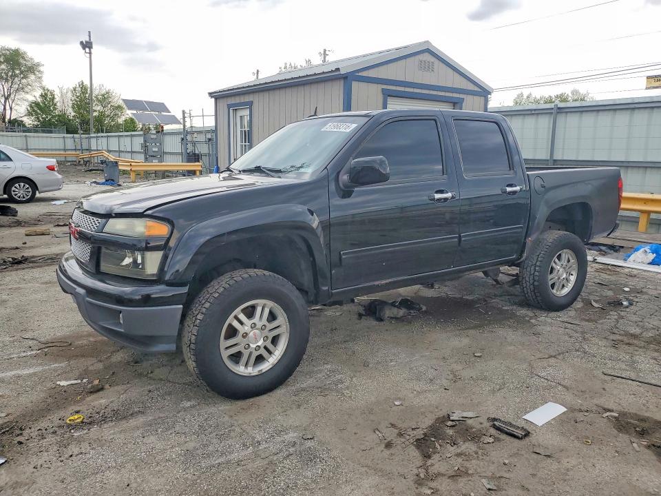 51968316 :رقم المزاد ، 1GTH6MFE6B8114410 vin ، 2011 Gmc Canyon مزاد بيع