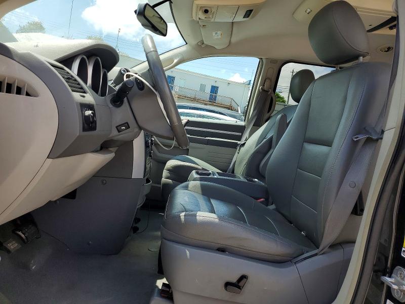 2008 Dodge Grand Caravan მანქანა იყიდება აუქციონზე, vin: 2D8HN54X78R822631, აუქციონის ნომერი: 48544516