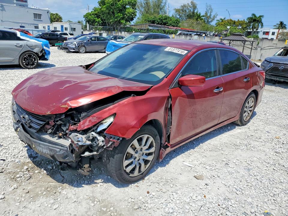 Продажа на аукционе авто 2016 Nissan Altima, vin: 1N4AL3AP5GN343995, номер лота: 51377416