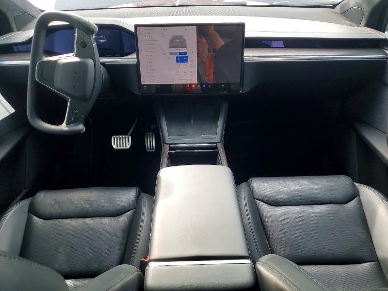 47562986 :رقم المزاد ، 7SAXCAE53NF350881 vin ، 2022 Tesla Model X مزاد بيع