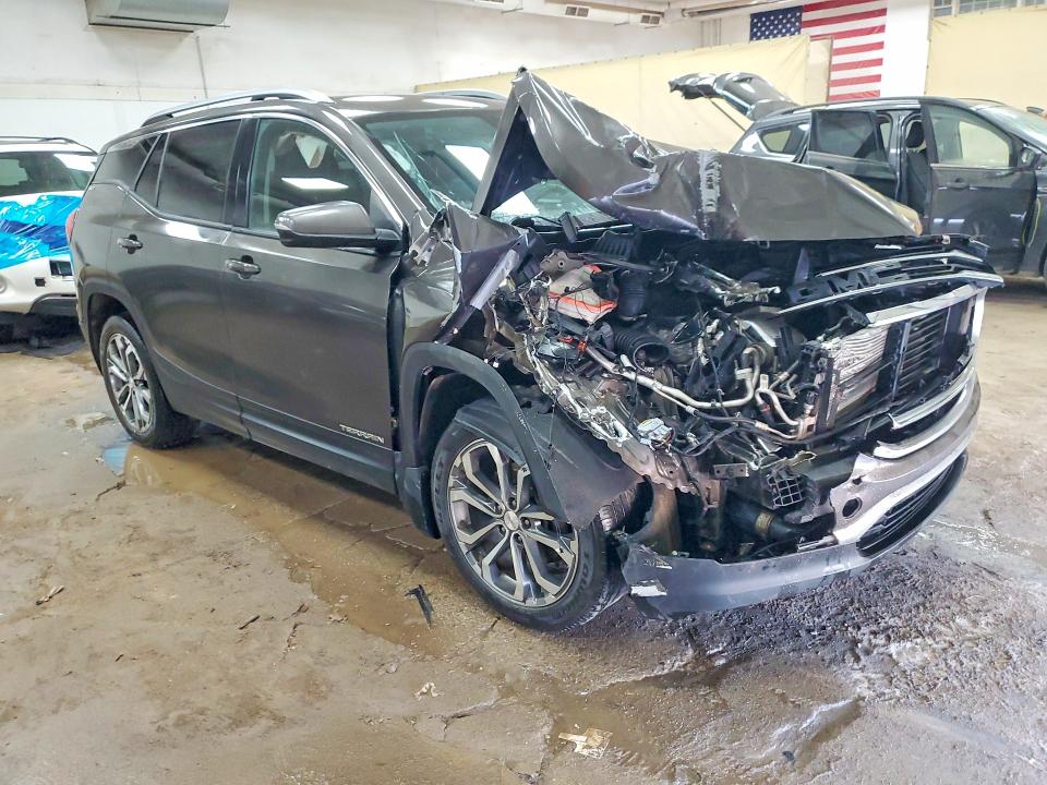 50713226 :رقم المزاد ، 3GKALPEX0LL115266 vin ، 2020 Gmc Terrain مزاد بيع