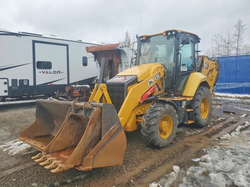 2023 Catera 430-07 Backhoe მანქანა იყიდება აუქციონზე, vin: CAT00430EH8W01046, აუქციონის ნომერი: 48039986