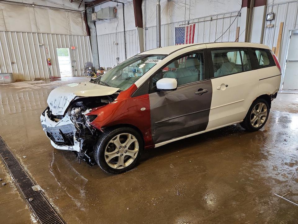 2009 Mazda 5 მანქანა იყიდება აუქციონზე, vin: JM1CR293890333104, აუქციონის ნომერი: 51325966