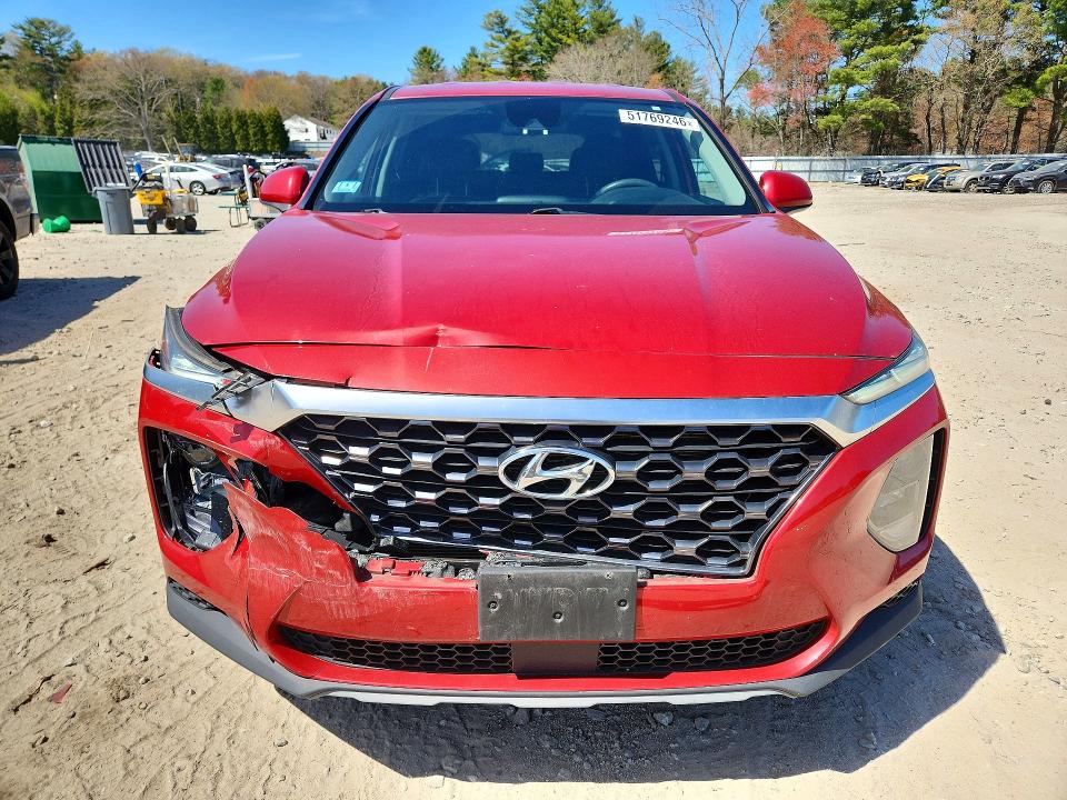 Aukcja sprzedaży 2020 Hyundai Santa Fe, vin: 5NMS2CAD3LH152137, numer aukcji: 51769246