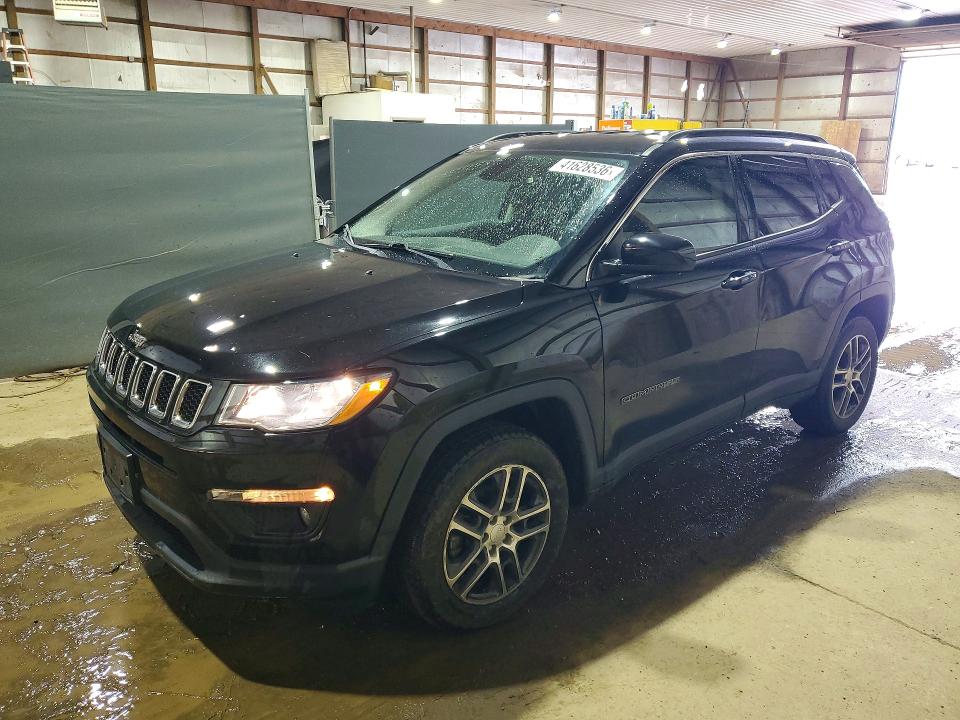 Aukcja sprzedaży 2020 Jeep Compass, vin: 3C4NJDBB1LT139411, numer aukcji: 41628536