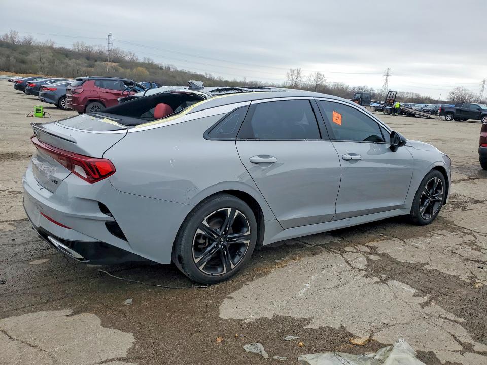Продажа на аукционе авто 2021 Kia K5, vin: 5XXG64J29MG013631, номер лота: 48676416