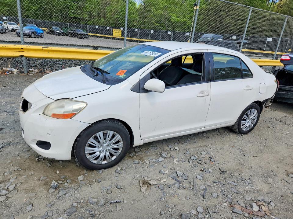 Aukcja sprzedaży 2010 Toyota Yaris, vin: JTDBT4K38A4074145, numer aukcji: 49717926