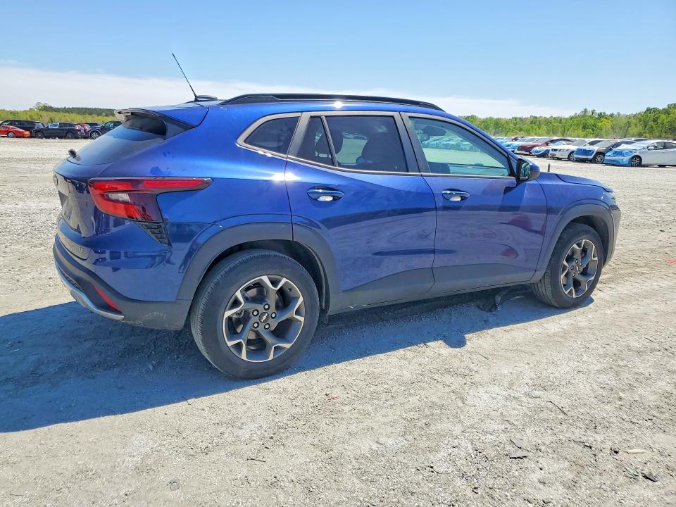 48689716 :رقم المزاد ، KL77LHE25RC043482 vin ، 2024 Chevrolet Trax مزاد بيع