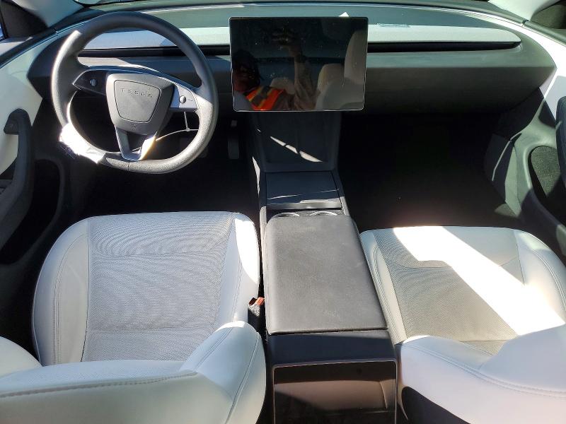 Продажа на аукционе авто 2025 Tesla Model 3, vin: 5YJ3E1EA2SF987176, номер лота: 50923966