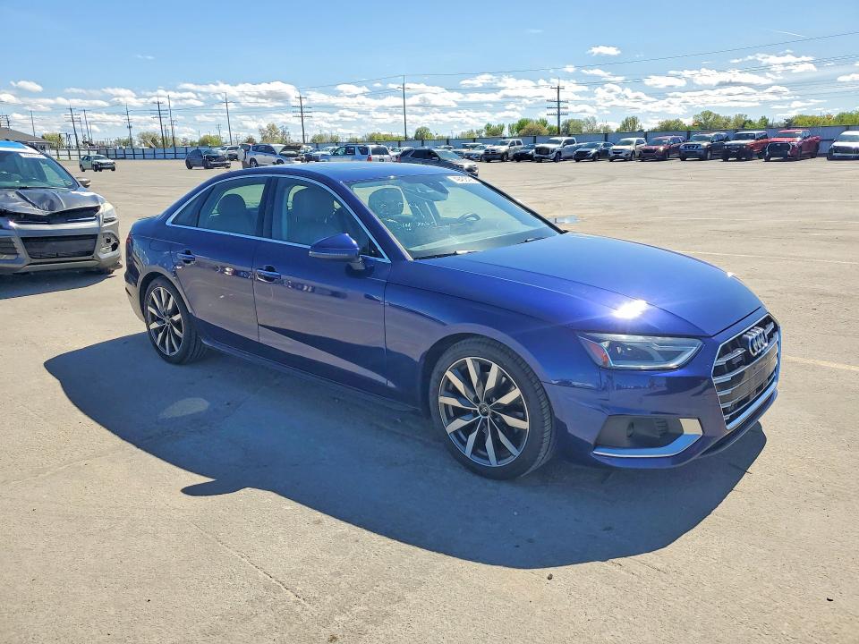Aukcja sprzedaży 2021 Audi A4, vin: WAUABAF49MN010997, numer aukcji: 49482496
