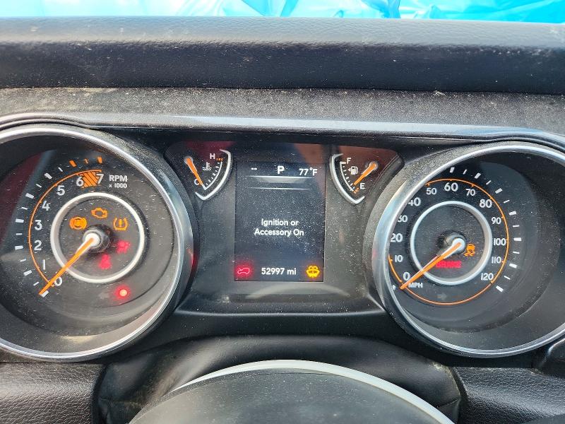 Продаж на аукціоні авто 2022 Jeep Wrangler Unlimited, vin: 1C4HJXDN6NW127094, номер лоту: 51197236