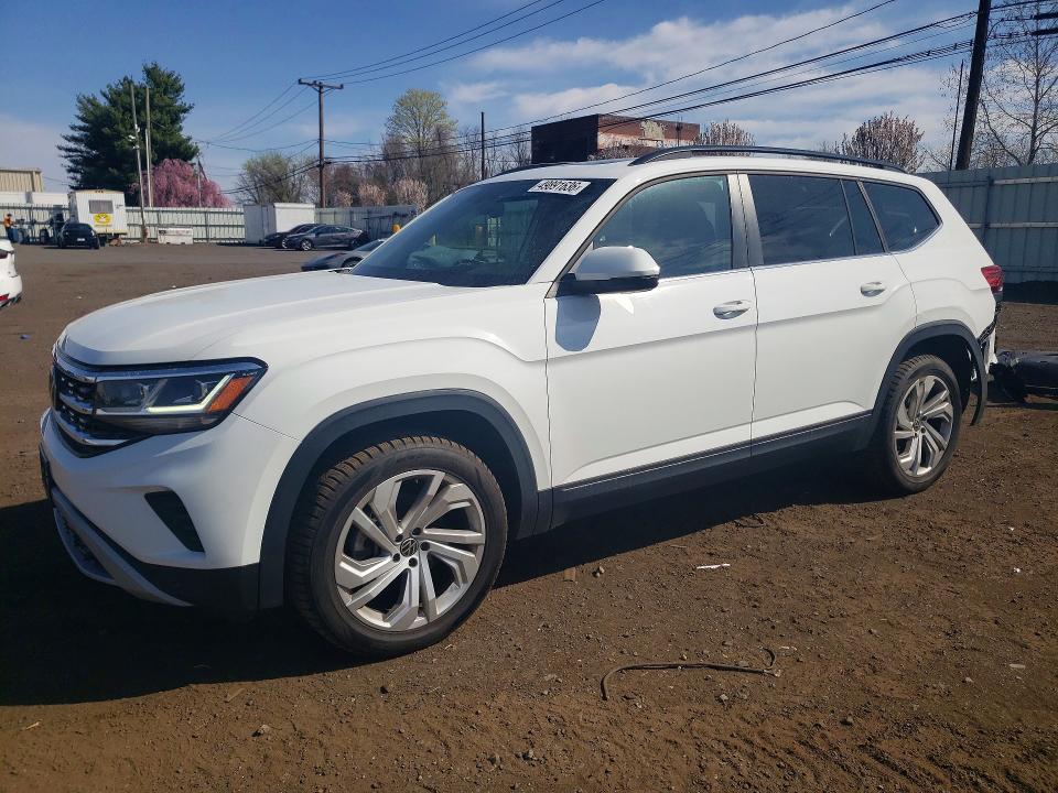 Aukcja sprzedaży 2021 Volkswagen Atlas, vin: 1V2KR2CAXMC513984, numer aukcji: 49891636