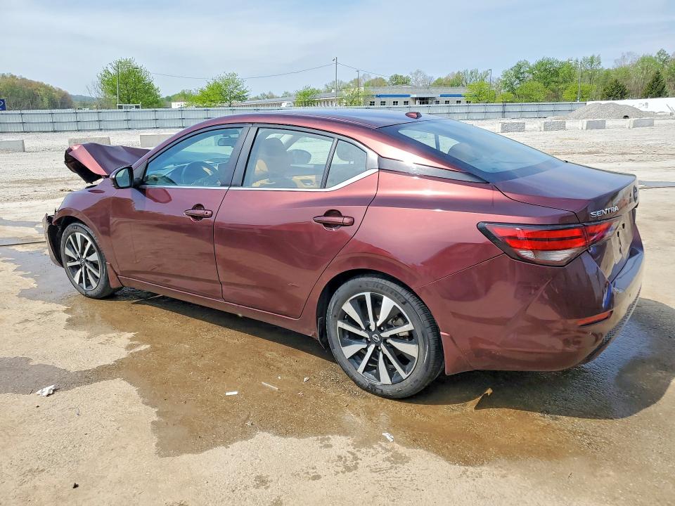 48610586 :رقم المزاد ، 3N1AB8CV8RY202627 vin ، 2024 Nissan Sentra مزاد بيع