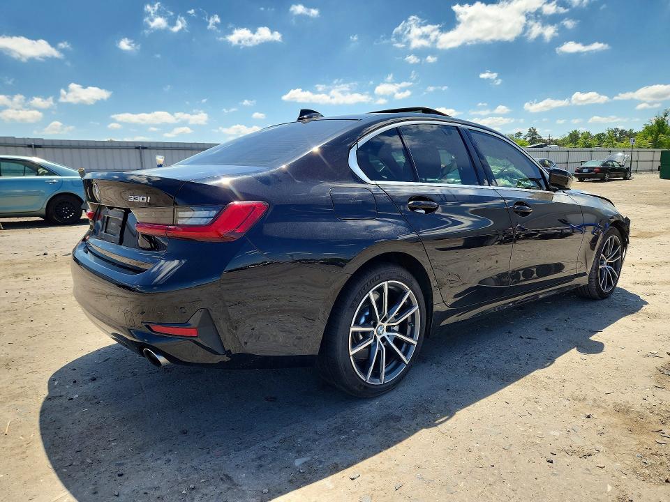 Aukcja sprzedaży 2020 Bmw 330xi, vin: 3MW5R7J00L8B37630, numer aukcji: 51557316