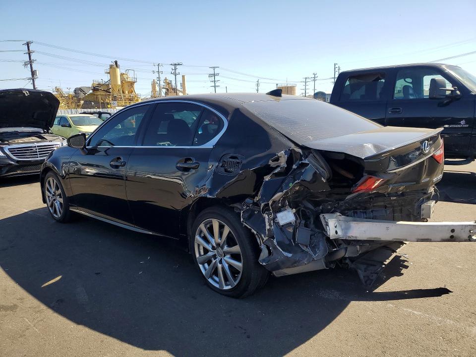 50313486 :رقم المزاد ، JTHBE1BL6FA005325 vin ، 2015 Lexus Gs مزاد بيع