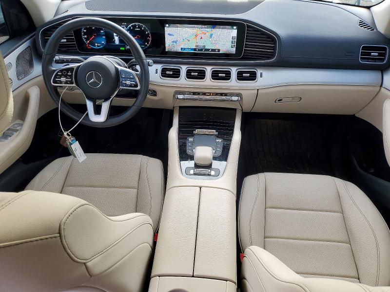 2022 Mercedes-benz Gls მანქანა იყიდება აუქციონზე, vin: 4JGFF5KE3NA637363, აუქციონის ნომერი: 49768016