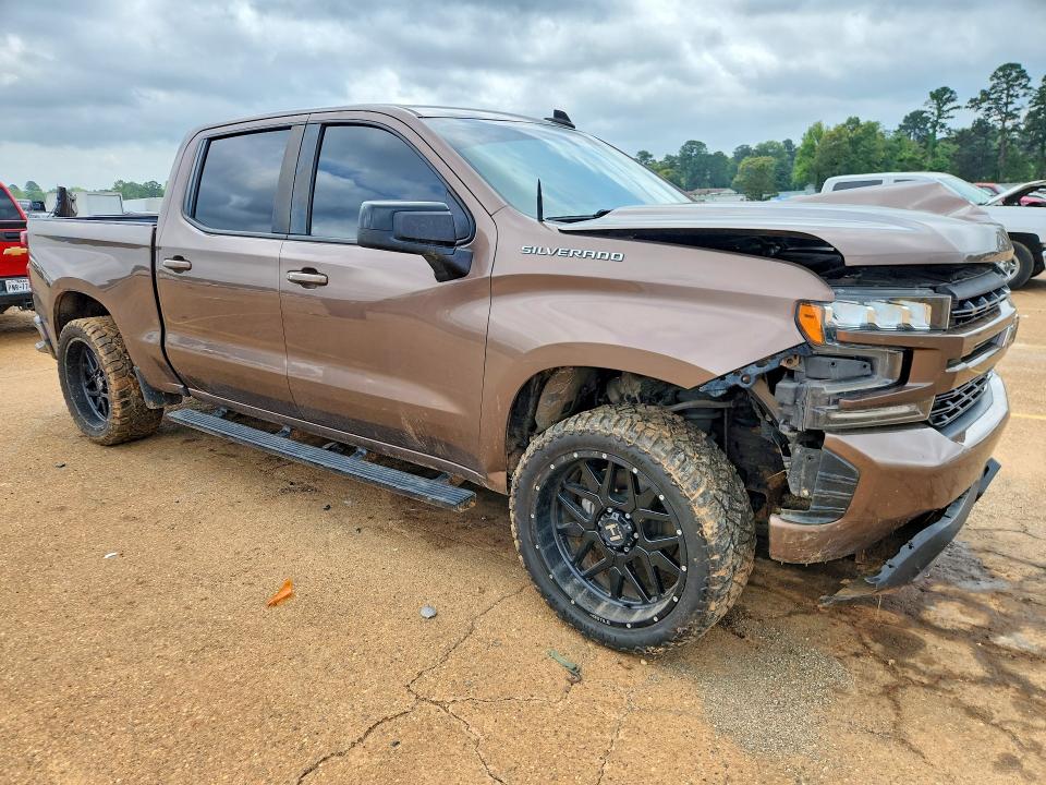 Продажа на аукционе авто 2019 Chevrolet Silverado, vin: 3GCPWDED1KG212436, номер лота: 50144776