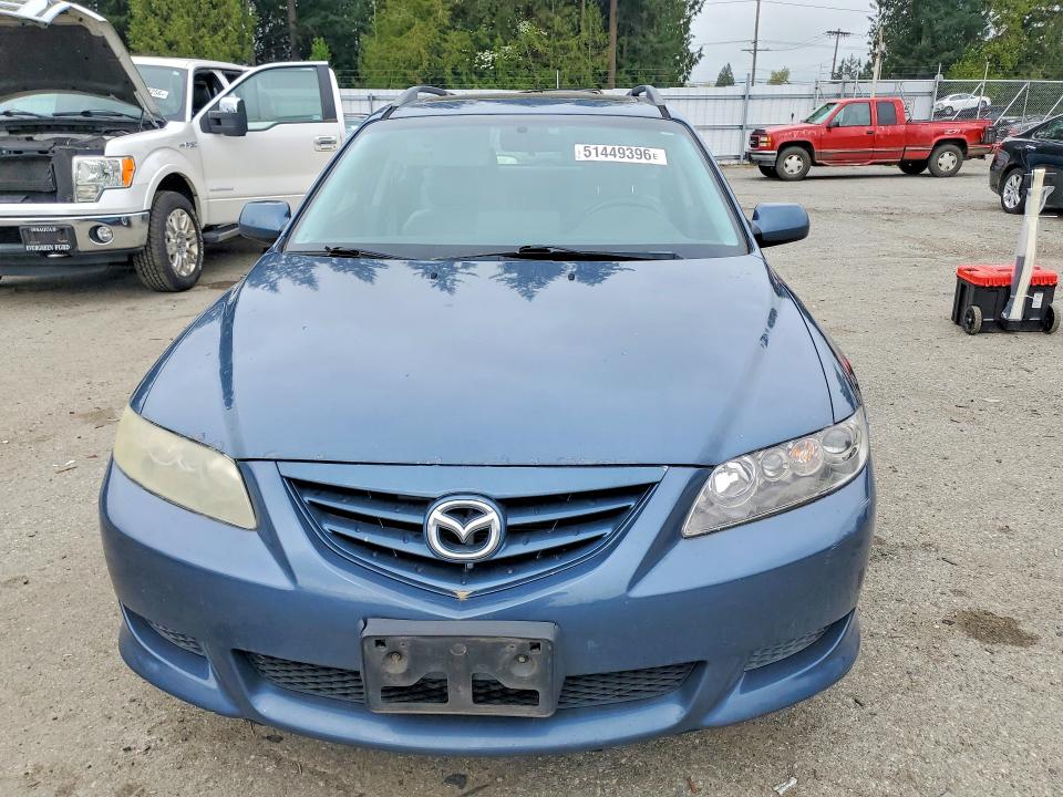 51449396 :رقم المزاد ، 1YVHP82D155M00571 vin ، 2005 Mazda 6 مزاد بيع