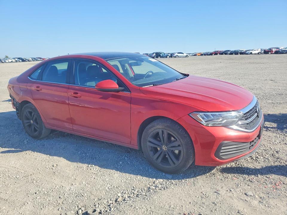 Продажа на аукционе авто 2023 Volkswagen Jetta, vin: 3VW7M7BU3PM042890, номер лота: 48809526