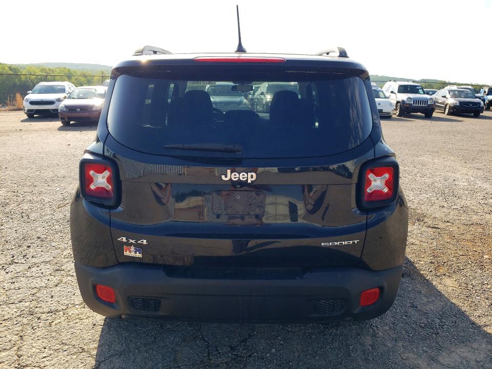 Продажа на аукционе авто 2017 Jeep Renegade, vin: ZACCJBAB9HPG09633, номер лота: 50731846