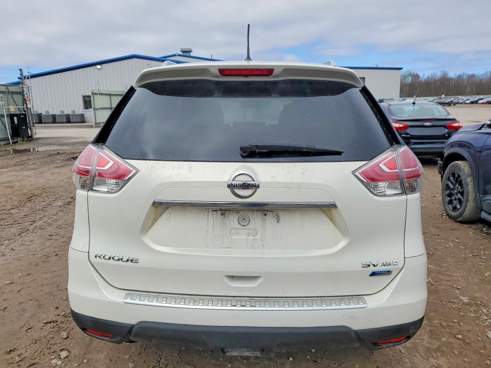 Продажа на аукционе авто 2014 Nissan Rogue, vin: 5N1AT2MV6EC847202, номер лота: 49319486