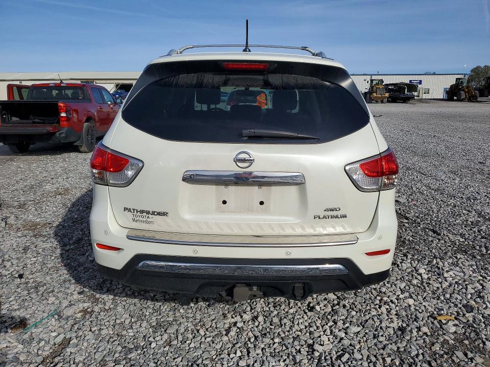 48600736 :رقم المزاد ، 5N1AR2MM2FC643357 vin ، 2015 Nissan Pathfinder مزاد بيع