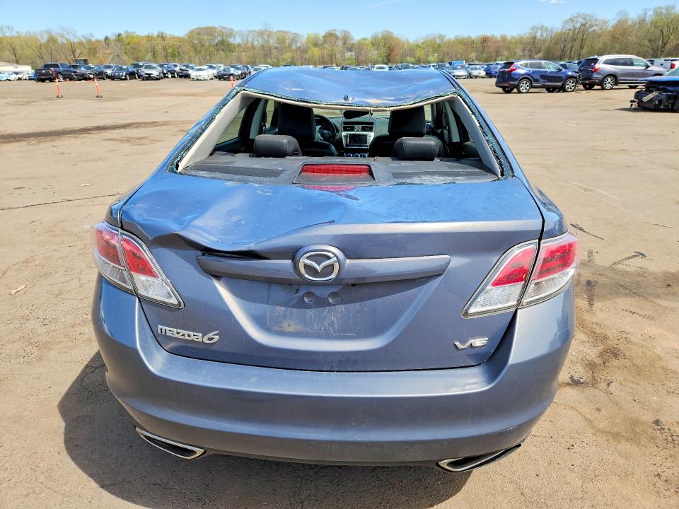 2009 Mazda 6 მანქანა იყიდება აუქციონზე, vin: 1YVHP82B095M04955, აუქციონის ნომერი: 49885826