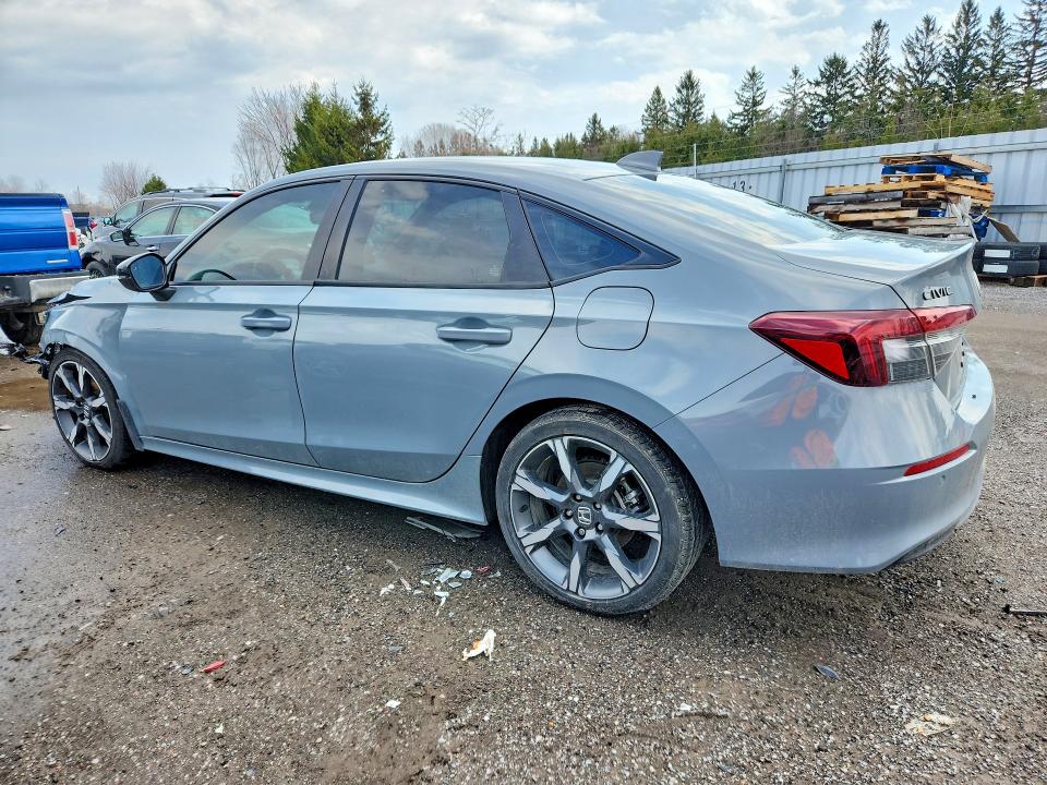 2026 Honda Civic მანქანა იყიდება აუქციონზე, vin: 2HGFE4F85TH000108, აუქციონის ნომერი: 49217196