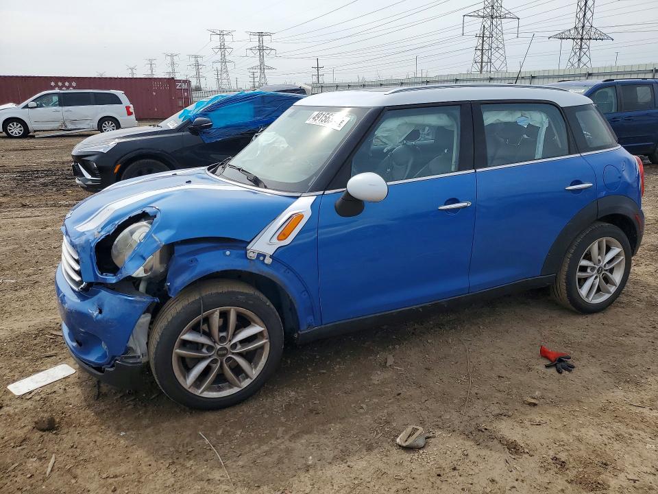 49156366 :رقم المزاد ، WMWZB3C51EWM32737 vin ، 2014 Mini Cooper مزاد بيع