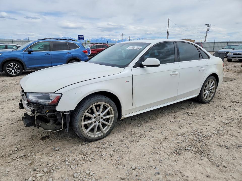2014 Audi A4 მანქანა იყიდება აუქციონზე, vin: WAUFFAFL0EN034799, აუქციონის ნომერი: 49961816